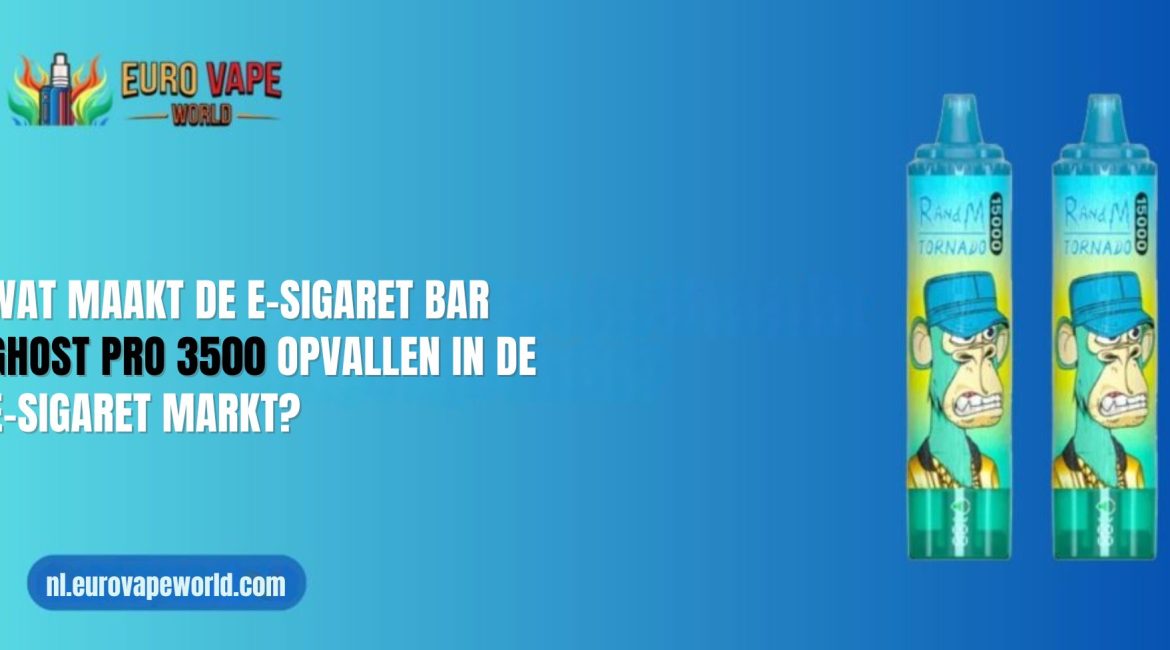 E-sigaret Bar Ghost Pro 3500