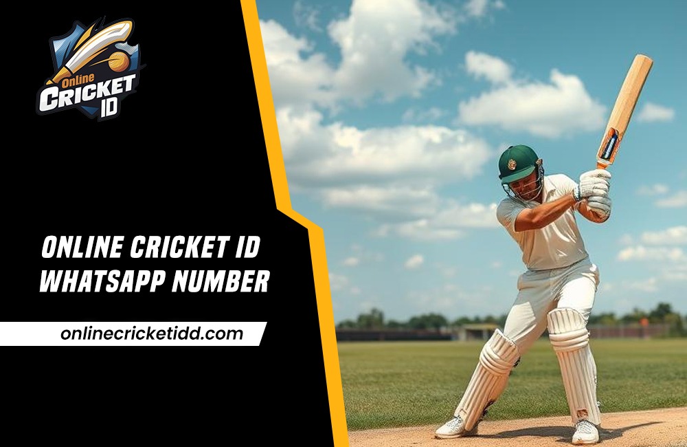 online cricket id whatsapp number