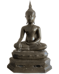 bronze buddha
