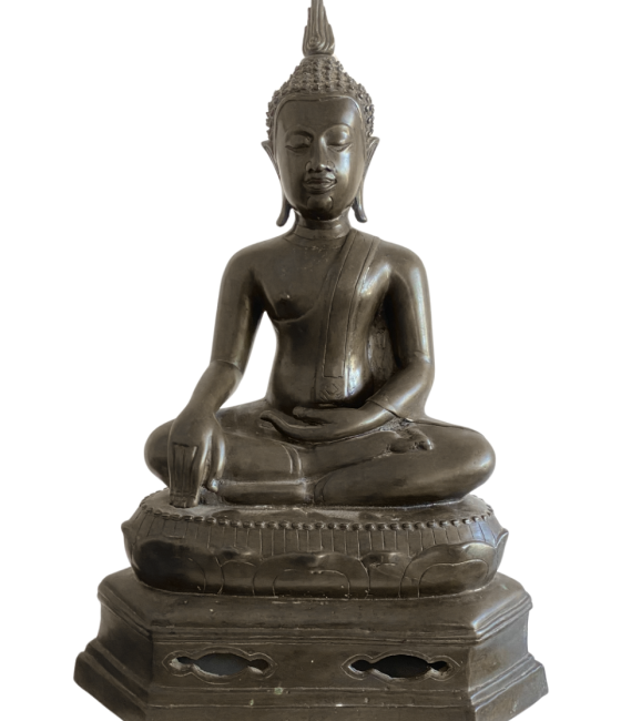 bronze buddha