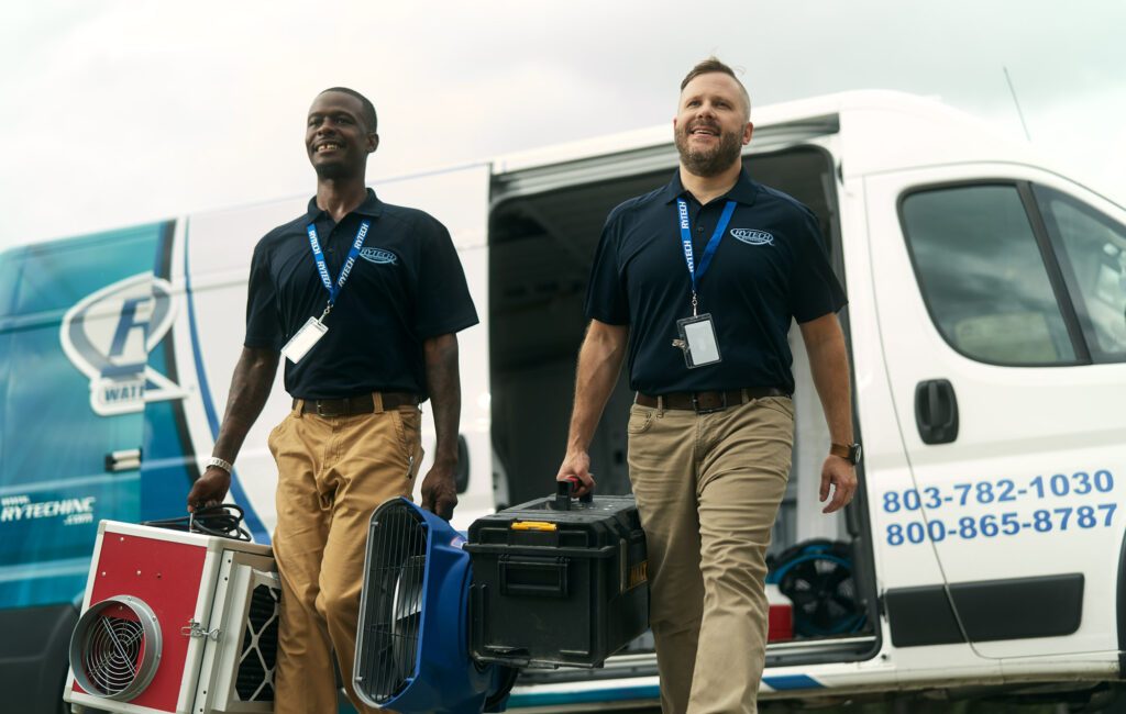 Basement Flood Cleanup
