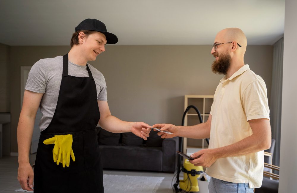 exceptional janitorial service