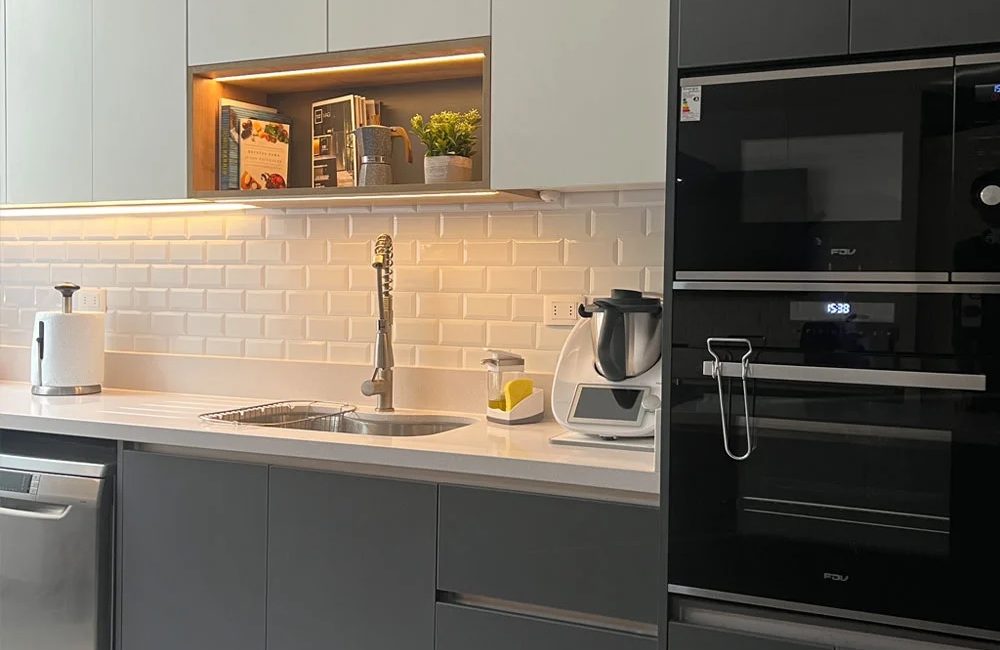 Muebles de cocina a medida