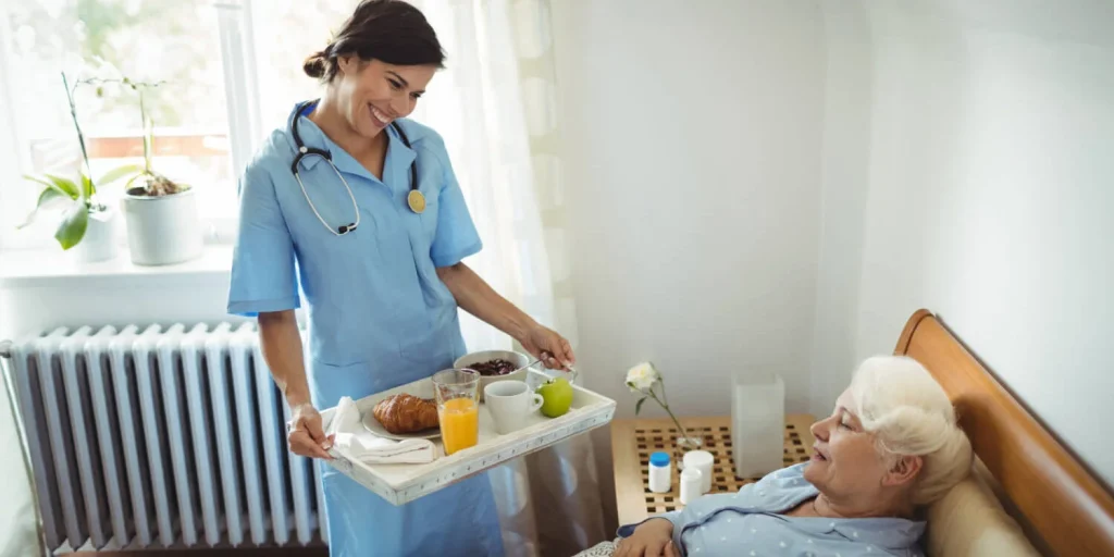 home care services in maple heights