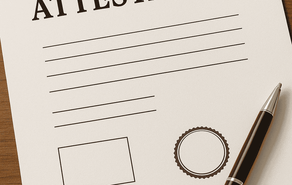 Australian Certificate Attestation