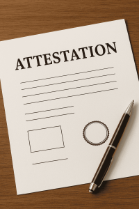 Australian Certificate Attestation