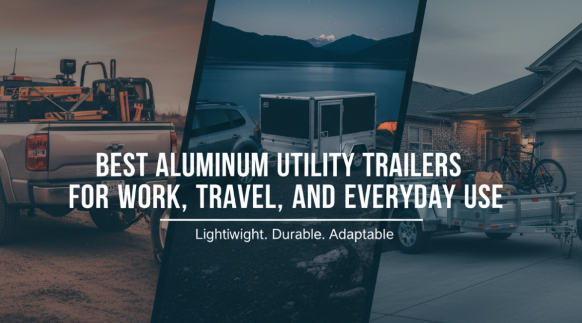 Aluminum Utility Trailers