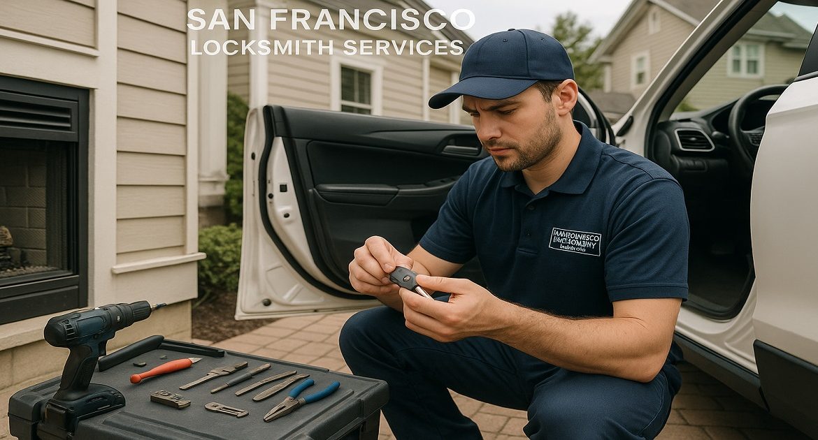 car key replacement san francisco
