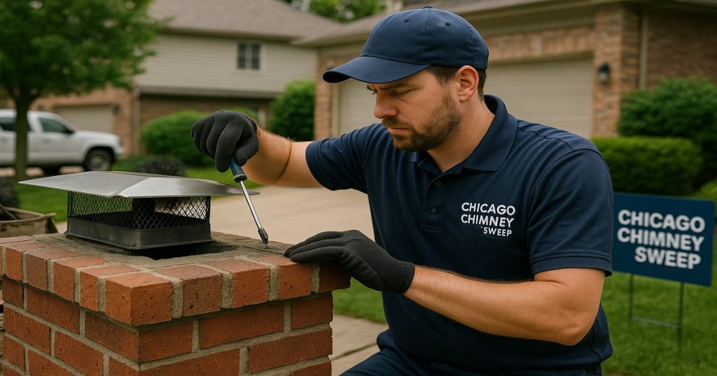 chicago fireplace and chimney restoration