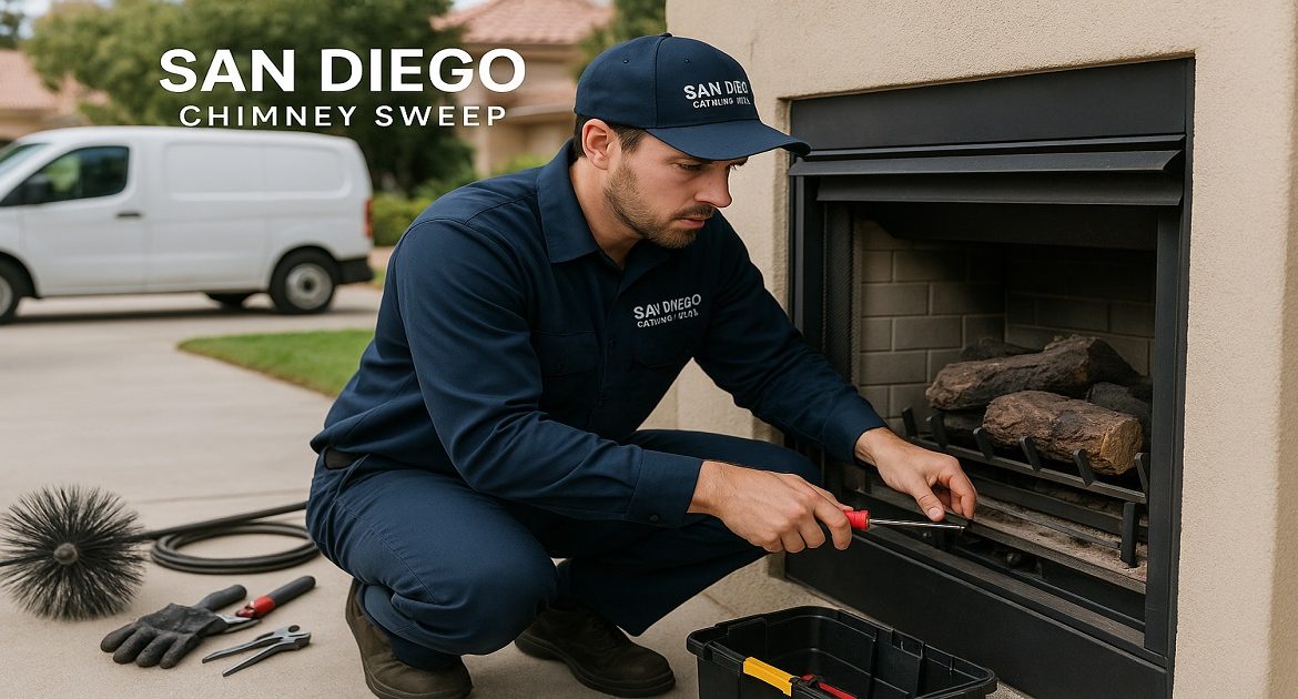 fireplace repair san diego ca