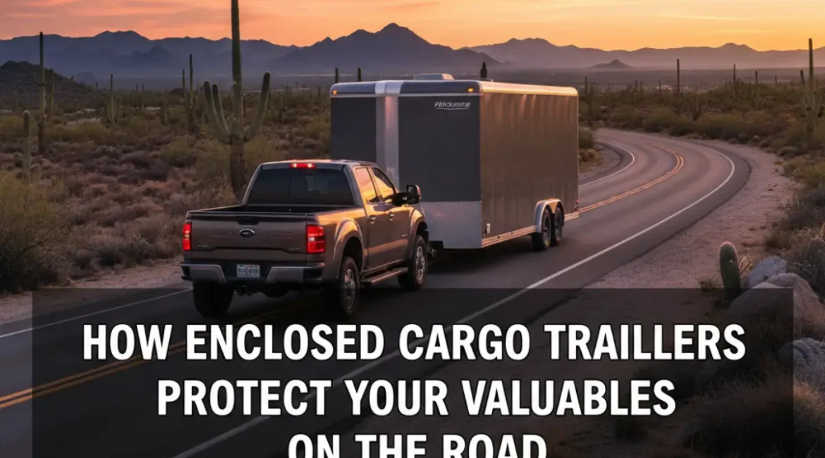 Enclosed Cargo Trailers