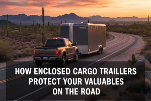 Enclosed Cargo Trailers