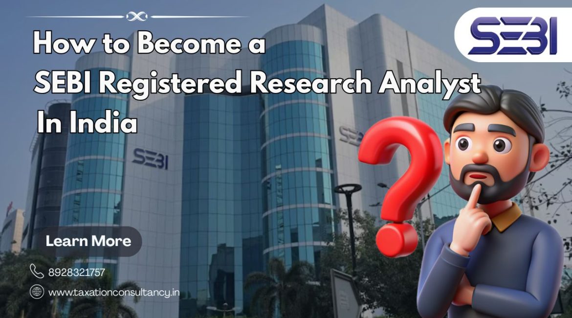 how to become sebi registered research analyst