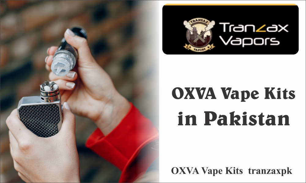 OXVA Vape Kits tranzax pk