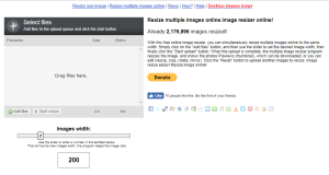 Resize Image Online Free | No Quality Loss, No Watermark