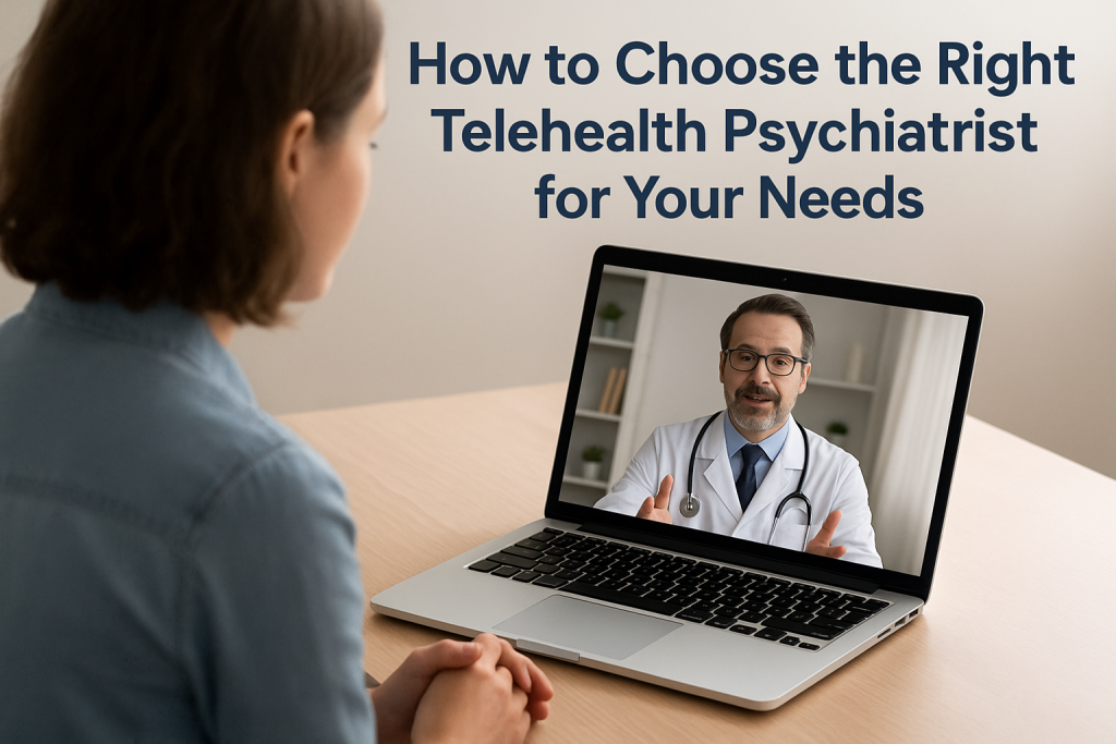 telehealth psychiatrist