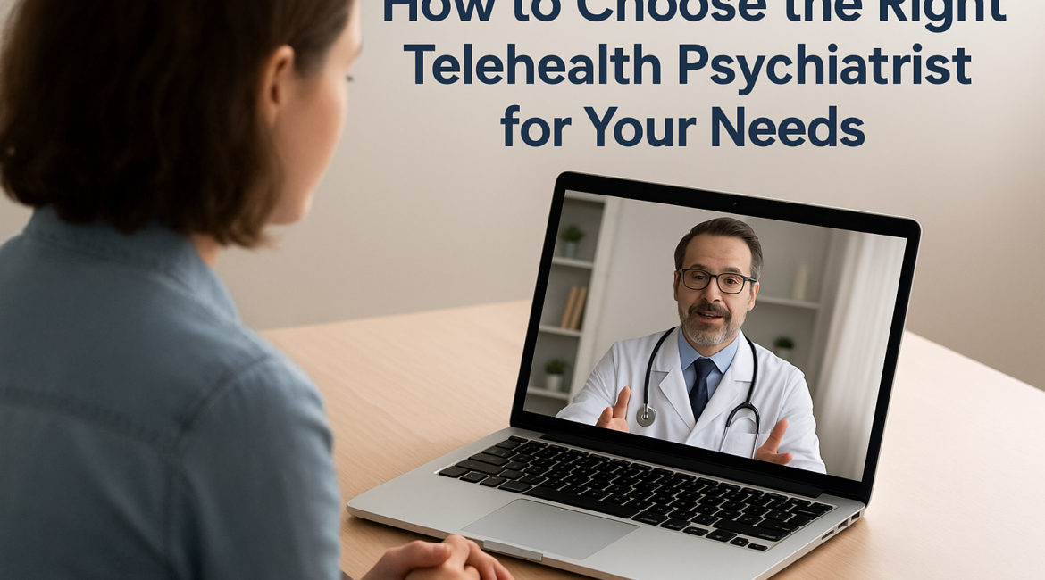 telehealth psychiatrist