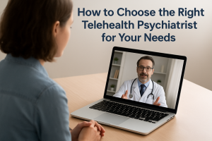 telehealth psychiatrist