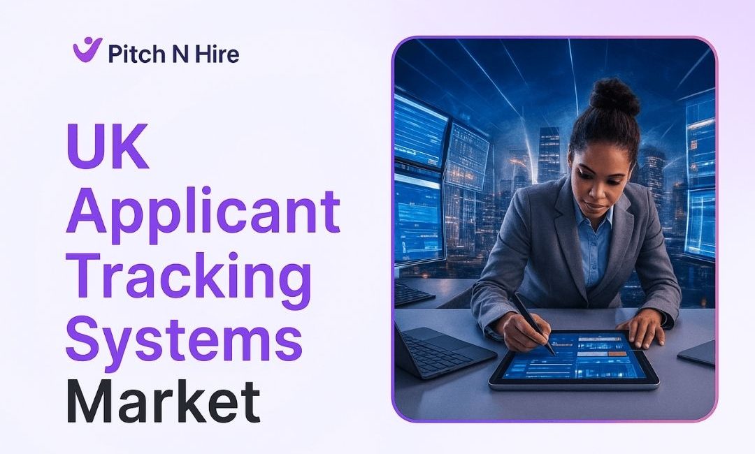 Modern Applicant Tracking System in the UK – PitchnHire simplifies hiring for businesses with smart recruitment automation