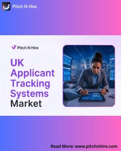 Modern Applicant Tracking System in the UK – PitchnHire simplifies hiring for businesses with smart recruitment automation