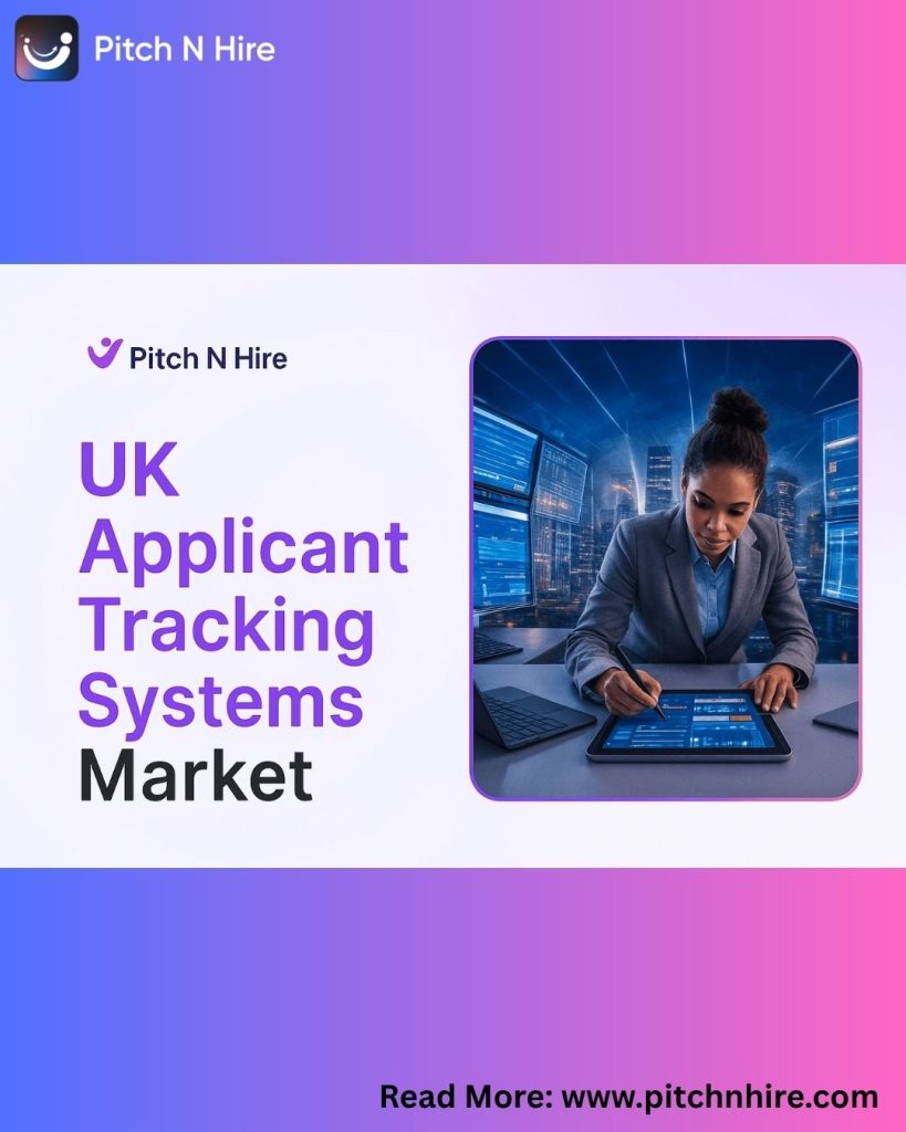 Modern Applicant Tracking System in the UK – PitchnHire simplifies hiring for businesses with smart recruitment automation