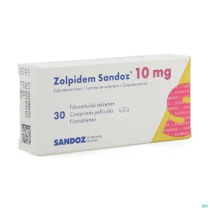 Zolpidem 10 mg Prijs in Nederland