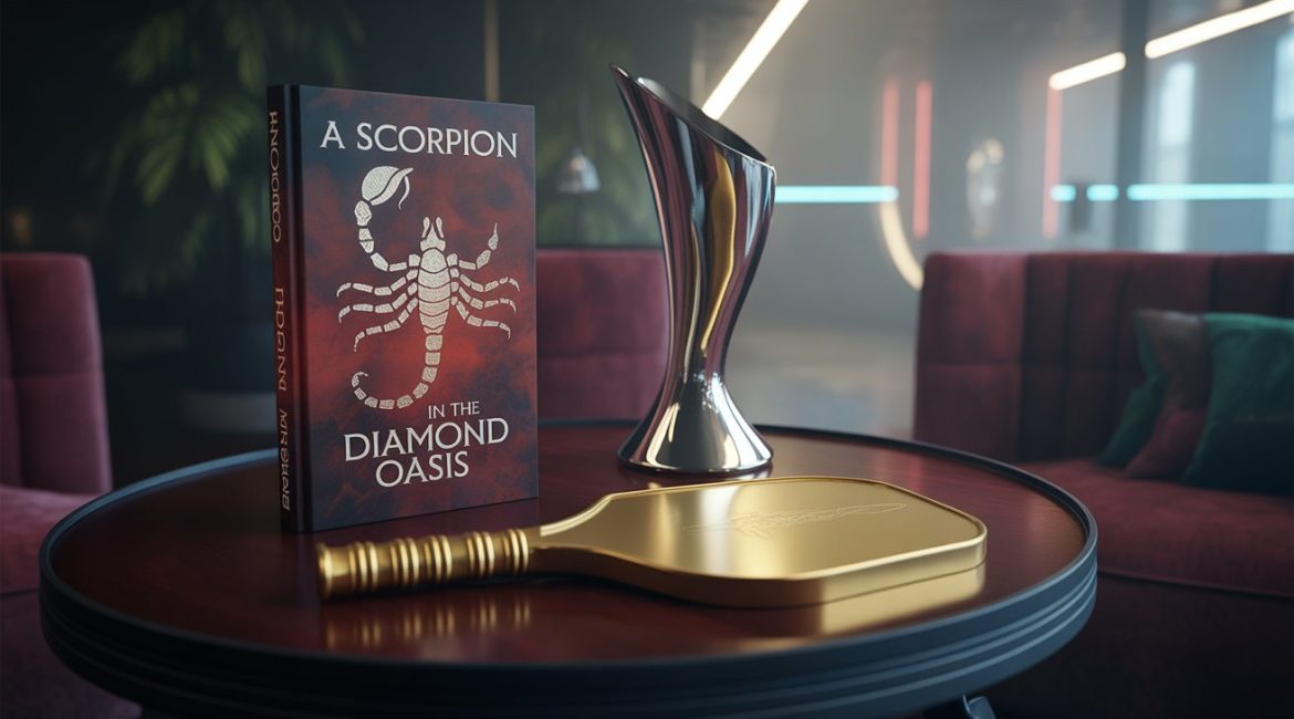 A Scorpion in the Diamond Oasis