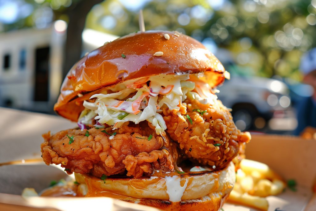 best fried chicken sandwich