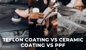 ceramic coating vs Teflon coating