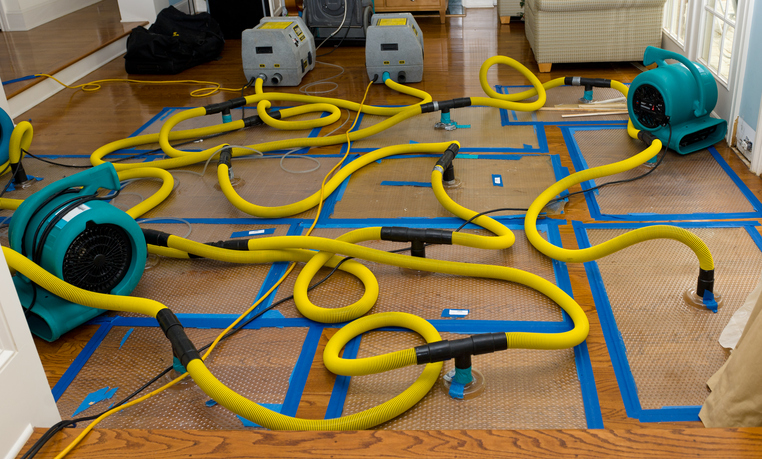 Basement Flood Cleanup Service