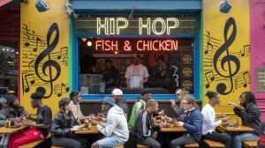 hip hop chicken and fish