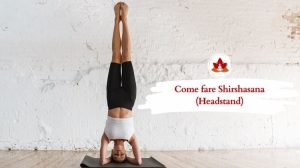 Posizione sulla Testa Yoga