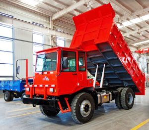 mining dumper