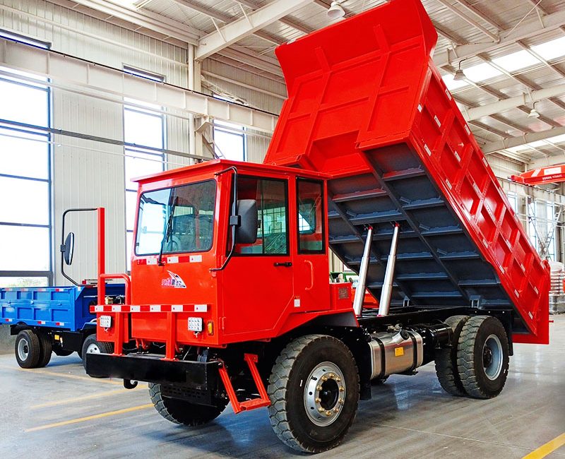 mining dumper