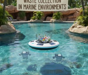 waste collection in marine environment