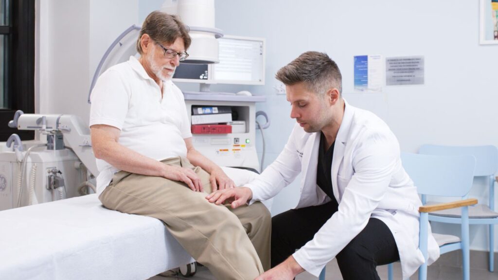 knee pain treatment manhattan