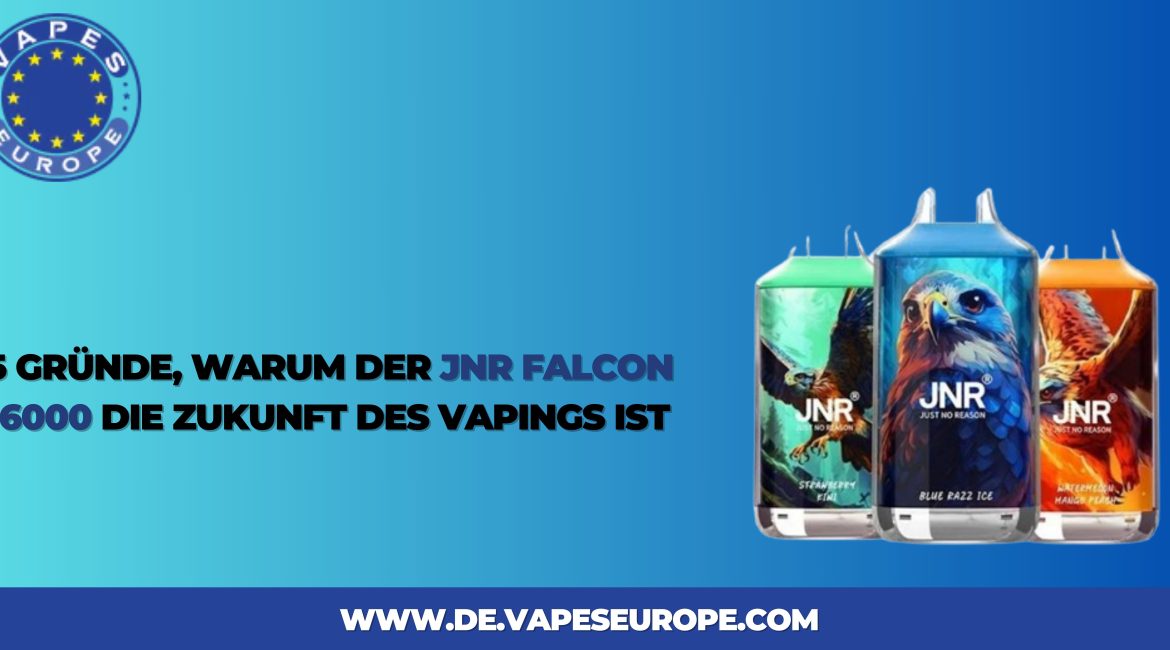 JNR Falcon 16000 züge Aromen