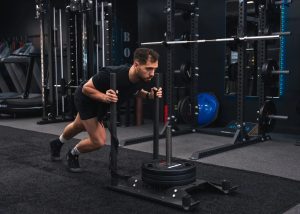 fitness group training