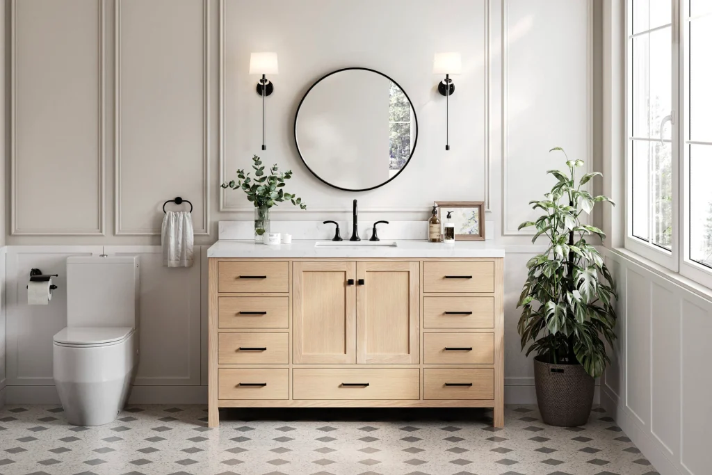Bathroom Vanity Installation