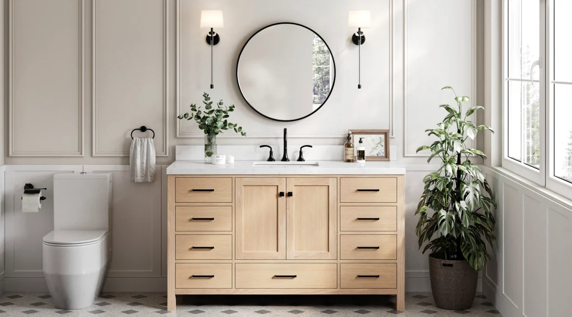 Bathroom Vanity Installation