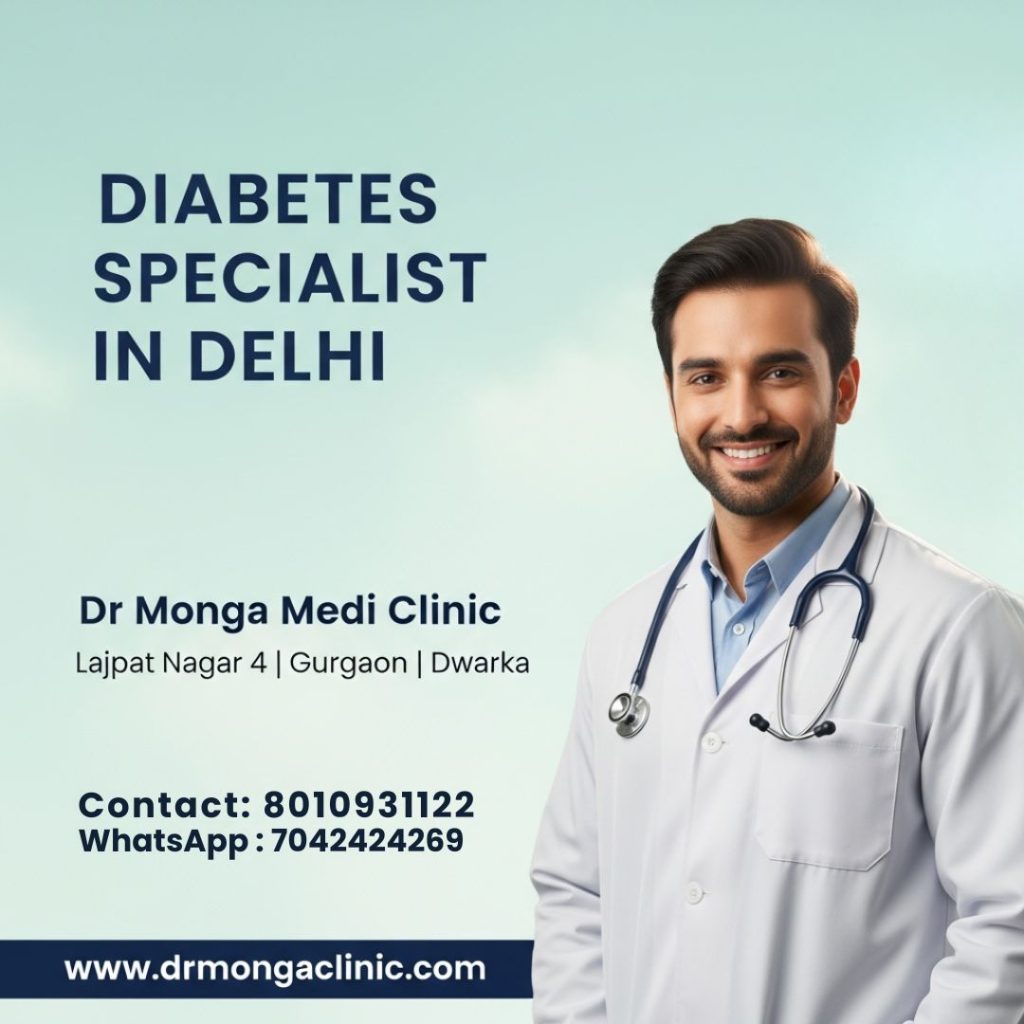 diabetes doctor near me