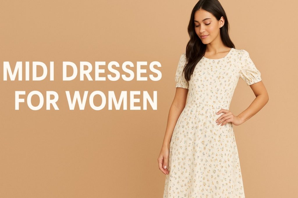 midi dresses for womem