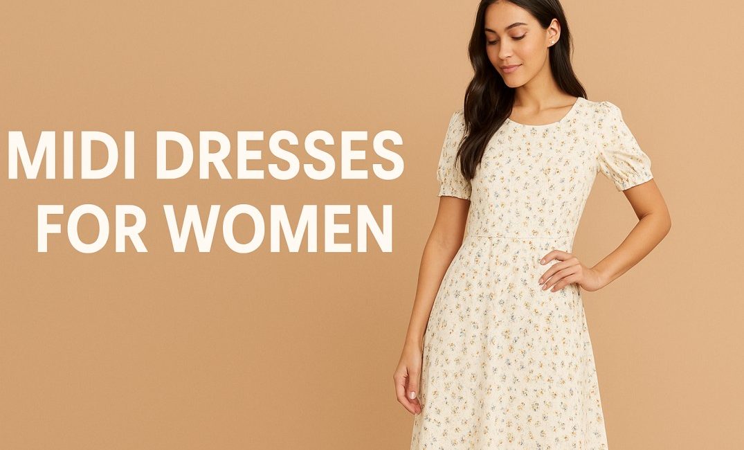 midi dresses for womem