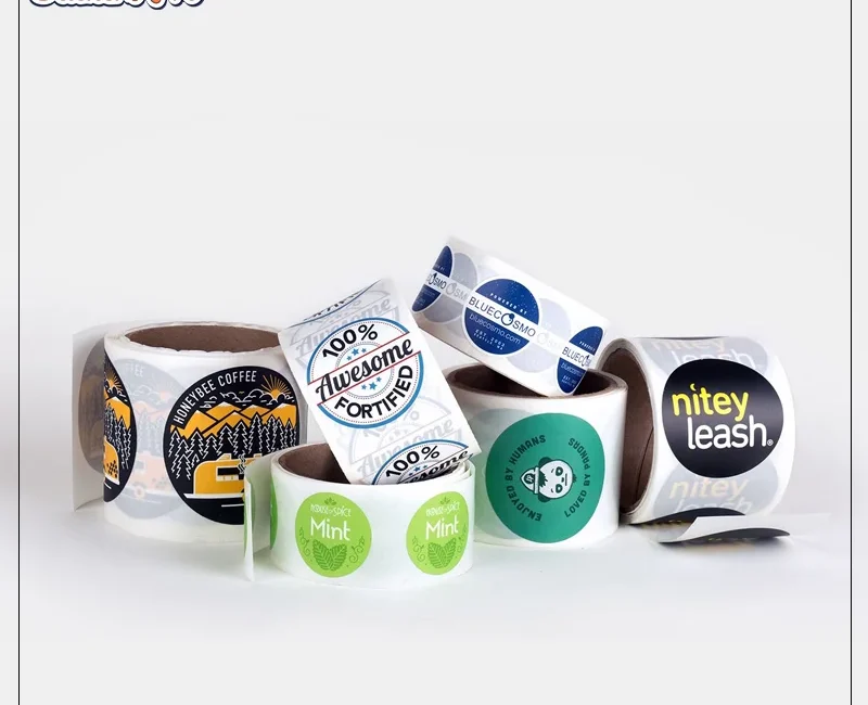 Custom Sticker Rolls