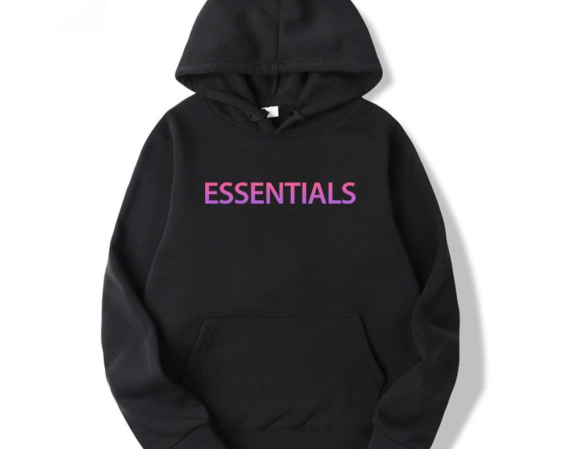 Essentials Gradient Basic Hoodie