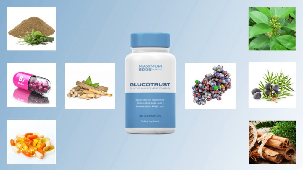 glucotrust ingredients