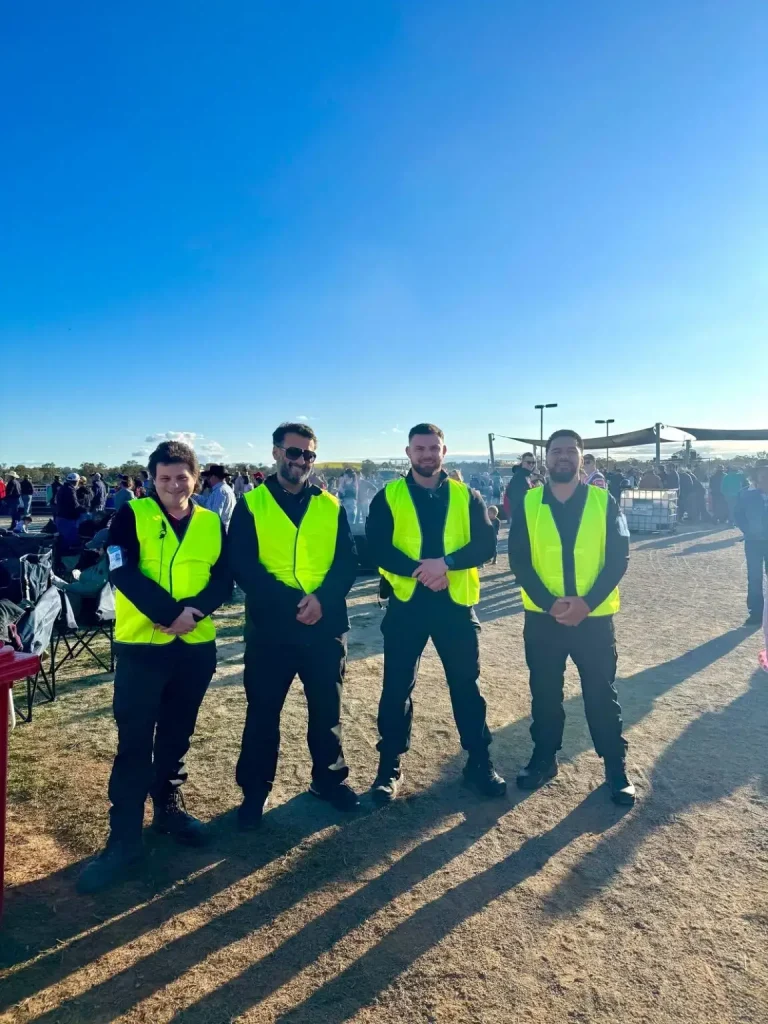 site security construction