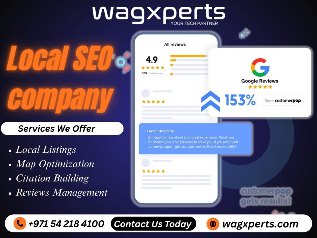 Local SEO company in Deira