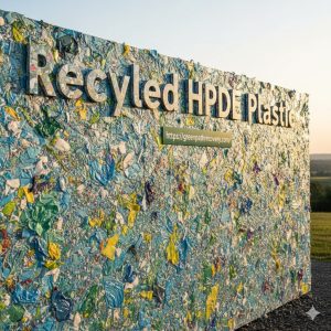 Recycled HDPE Plastic by Greenpathrecovery