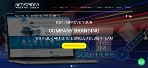 RedSpider Web & Art Design: Crafting Stunning Websites That Define Web Design Dubai